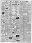 Portland Daily Press: February 6, 1878