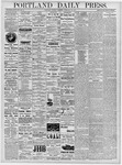 Portland Daily Press: February 12, 1878