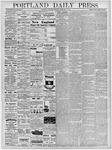 Portland Daily Press: February 16, 1878