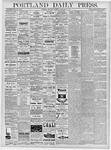 Portland Daily Press: February 21, 1878