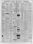 Portland Daily Press: February 22, 1878