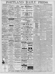 Portland Daily Press: February 23, 1878