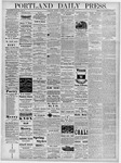 Portland Daily Press: April 8, 1878