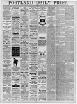 Portland Daily Press: May 4, 1878