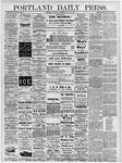 Portland Daily Press: June 13, 1878