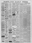 Portland Daily Press: July 19, 1878