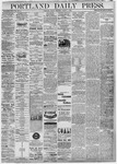 Portland Daily Press: August 2, 1878