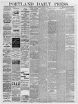 Portland Daily Press: August 10, 1878