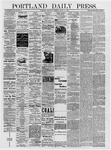 Portland Daily Press: August 14, 1878