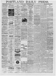 Portland Daily Press: August 16, 1878