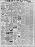 Portland Daily Press: October 2, 1878