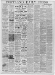 Portland Daily Press: October 26, 1878