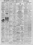 Portland Daily Press: November 4, 1878