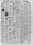 Portland Daily Press: November 7, 1878