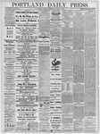 Portland Daily Press: November 13, 1878
