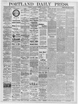 Portland Daily Press: November 20, 1878