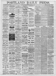 Portland Daily Press: November 22, 1878