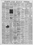 Portland Daily Press: November 25, 1878