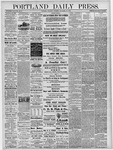 Portland Daily Press: November 28, 1878