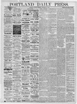 Portland Daily Press: November 30, 1878