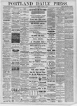 Portland Daily Press: December 2, 1878