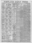 Portland Daily Press: December 3, 1878
