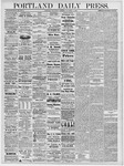 Portland Daily Press: December 4, 1878