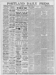 Portland Daily Press: December 7, 1878