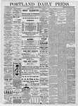Portland Daily Press: December 10, 1878