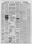 Portland Daily Press: December 12, 1878