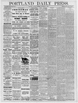 Portland Daily Press: December 21, 1878