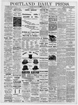 Portland Daily Press: December 23, 1878