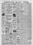 Portland Daily Press: December 31, 1878