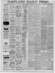 Portland Daily Press: August 09,1879