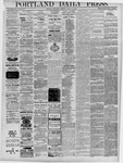 Portland Daily Press: August 13,1879