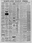 Portland Daily Press: August 15,1879