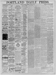 Portland Daily Press: August 20,1879