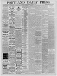 Portland Daily Press: August 27,1879