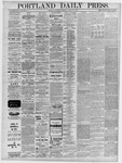 Portland Daily Press: August 30,1879