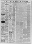 Portland Daily Press: September 01,1879