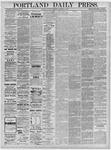 Portland Daily Press: September 02,1879