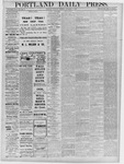 Portland Daily Press: September 04,1879
