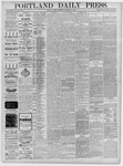 Portland Daily Press: September 05,1879