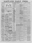 Portland Daily Press: September 06,1879