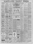 Portland Daily Press: September 09,1879