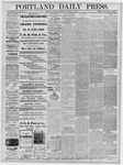 Portland Daily Press: September 10,1879
