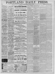 Portland Daily Press: September 13,1879