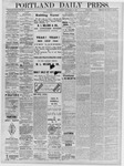 Portland Daily Press: September 16,1879