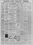 Portland Daily Press: September 17,1879