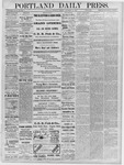 Portland Daily Press: September 18,1879